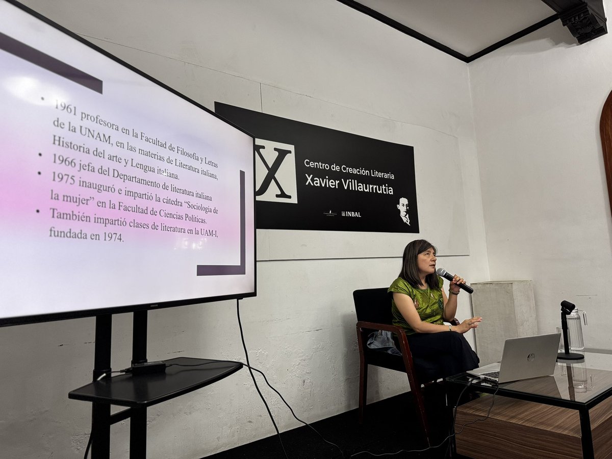 Centro de Creación Literaria Xavier Villaurrutia tweet media