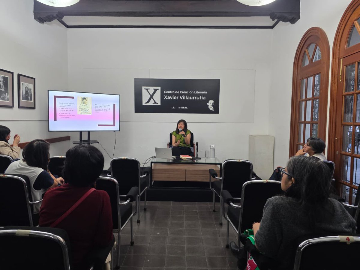 Centro de Creación Literaria Xavier Villaurrutia tweet media