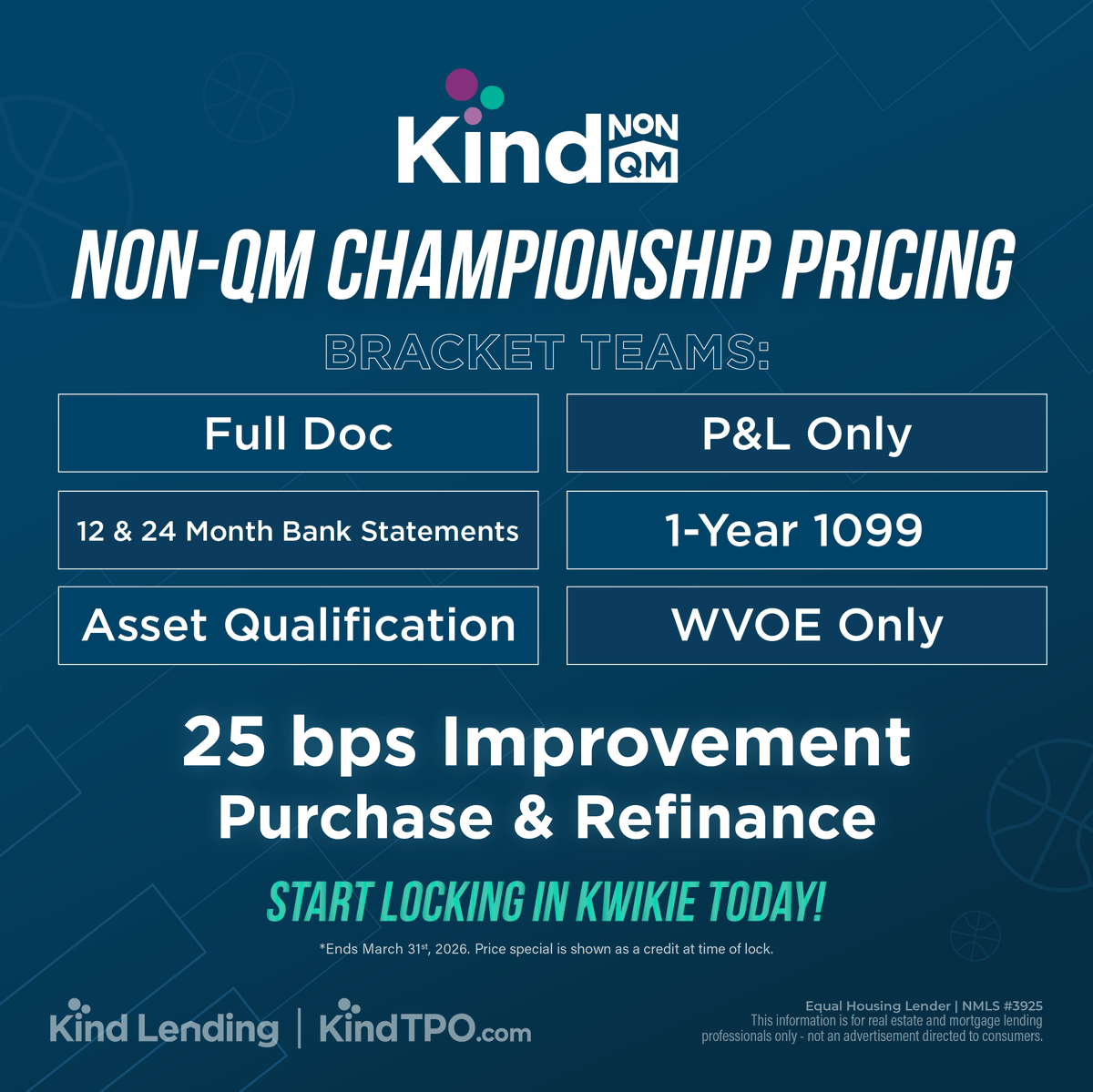 KindLending - TPO tweet media