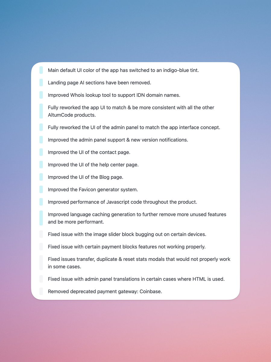 AltumCode // Fabian tweet media