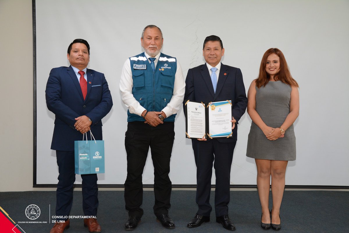 Colegio de Ingenieros del Perú - CIP Lima tweet media