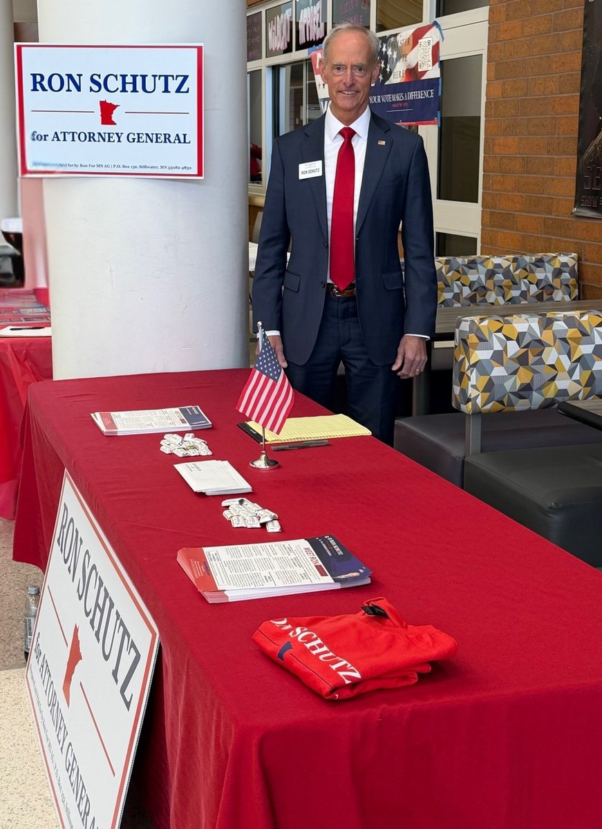 RonforMNAG's tweet photo. A few photos from the campaign trail. It was a pleasure spending time with Dodge County, Olmsted County, and Carver County Republicans. #MNAG #MinnesotaRepublicans https://t.co/xpJoM8krO7