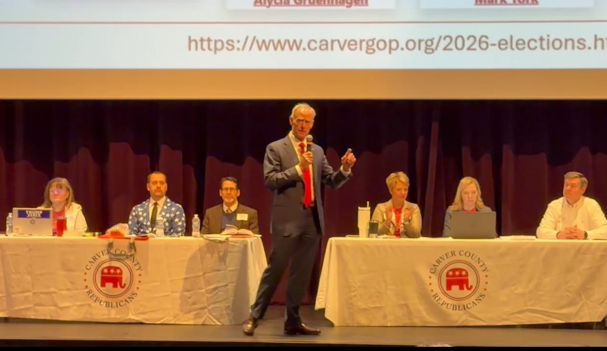 RonforMNAG's tweet photo. A few photos from the campaign trail. It was a pleasure spending time with Dodge County, Olmsted County, and Carver County Republicans. #MNAG #MinnesotaRepublicans https://t.co/xpJoM8krO7