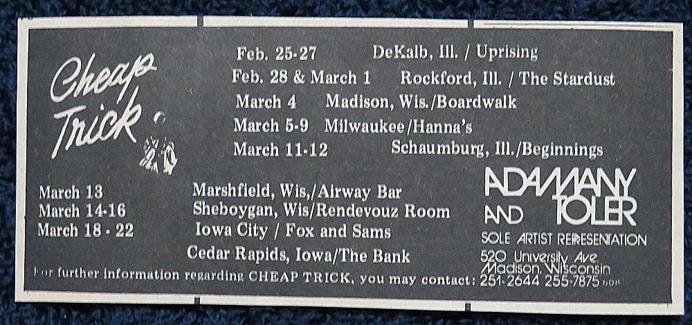 Cheap Trick tweet media