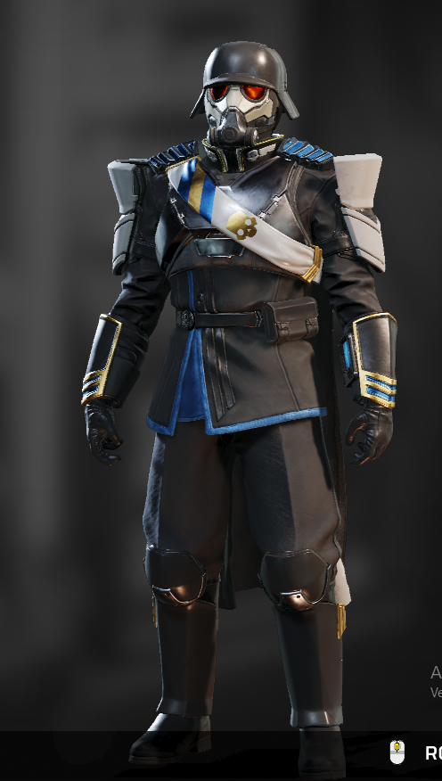 Theyellowolf64's tweet photo. @aacanzonetta @Helldivers_NOW Look at my krieg diver officer fit :> https://t.co/37ZP49L5E5