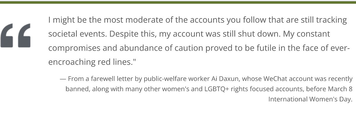 China Digital Times tweet media