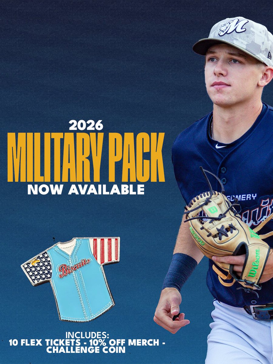 Montgomery Biscuits tweet media