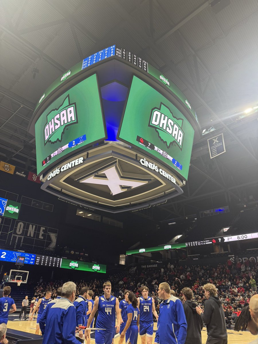 St. Xavier Basketball tweet media