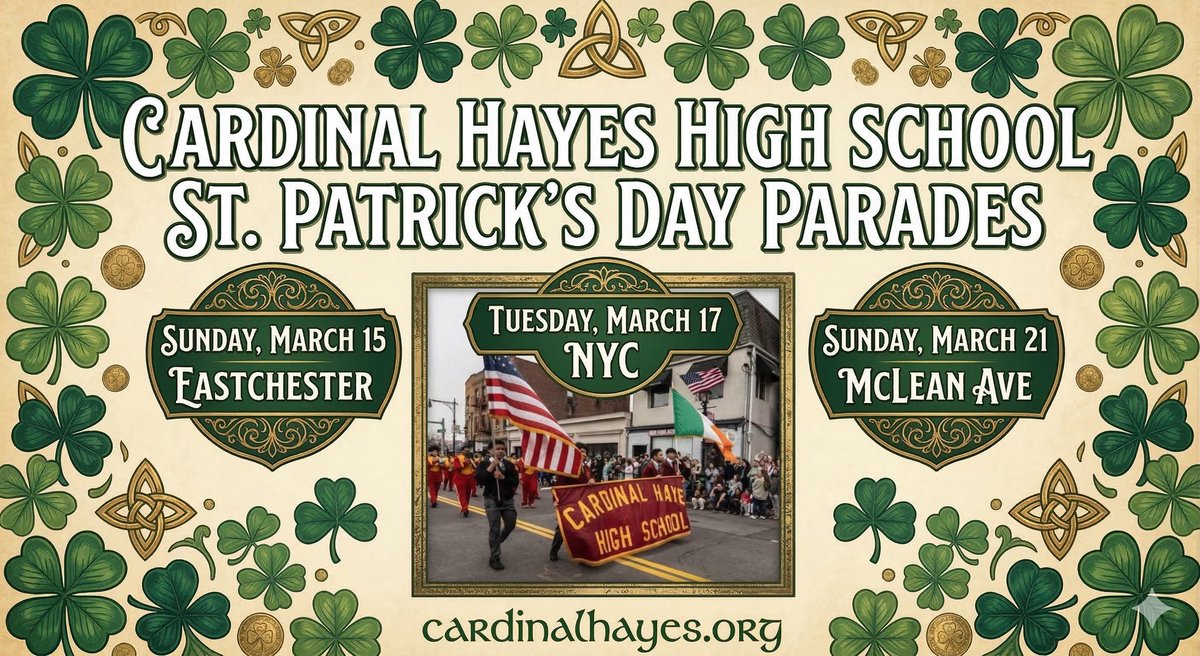 Cardinal Hayes High School tweet media