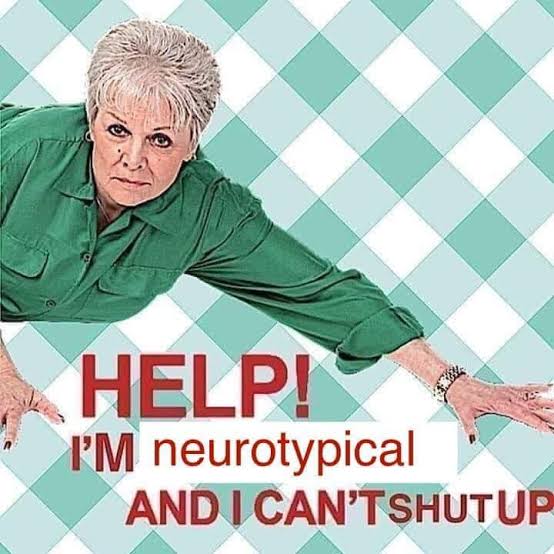 yamastars_'s tweet photo. vi um povo reclamando tipo "ai vcs usam neurotipico como xingamento kkkkkk"

é o mesmo caso de gringo q acha que "gringo" é slur pq usam "latino" como xingamento, vcs acham q "neurotipico" é xingamento pq vcs usam "autista" como xingamento #falei https://t.co/7d9qi5sGLl