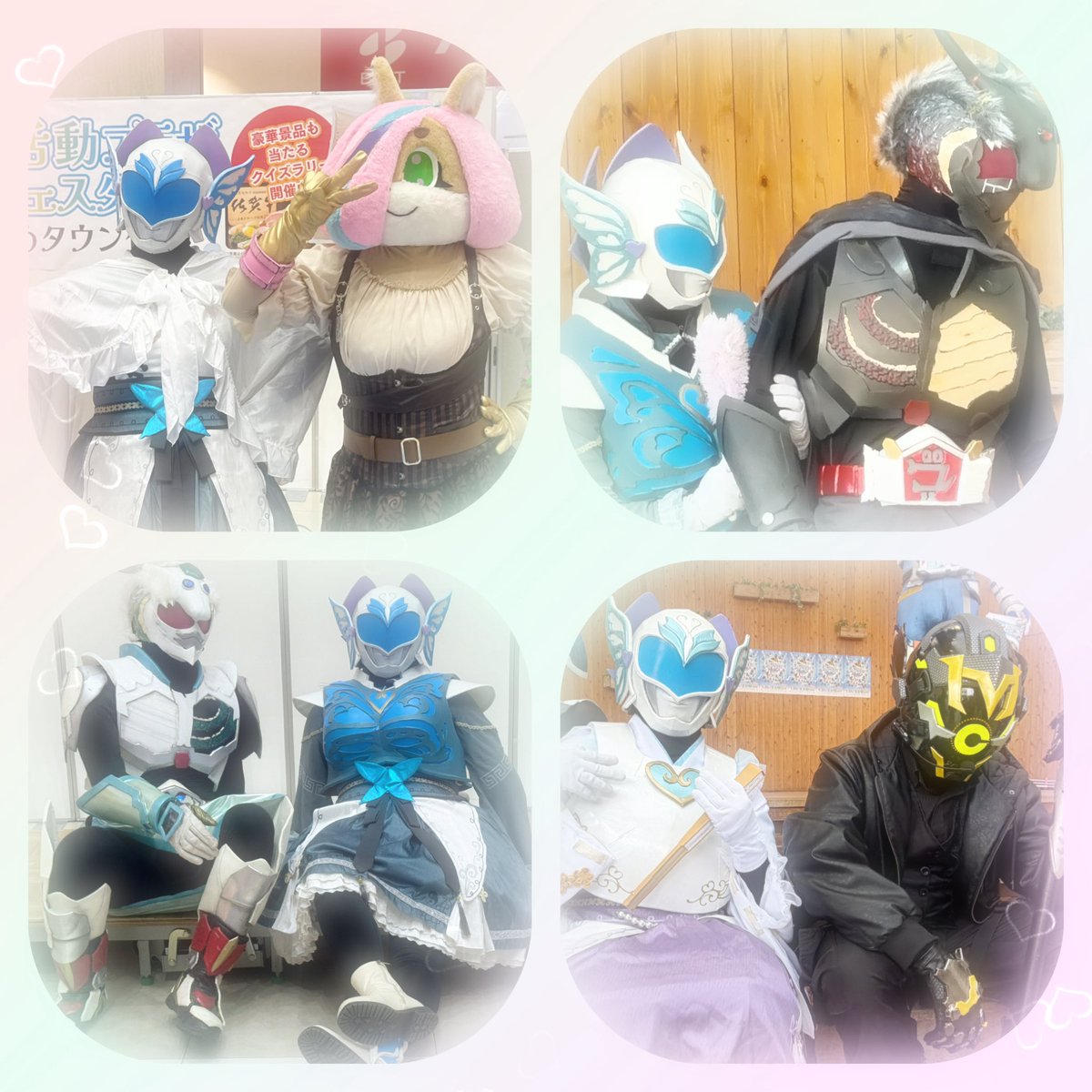 蒼夜眼(*´꒳`*)フ 🦴新入院患者🦴♡ tweet media