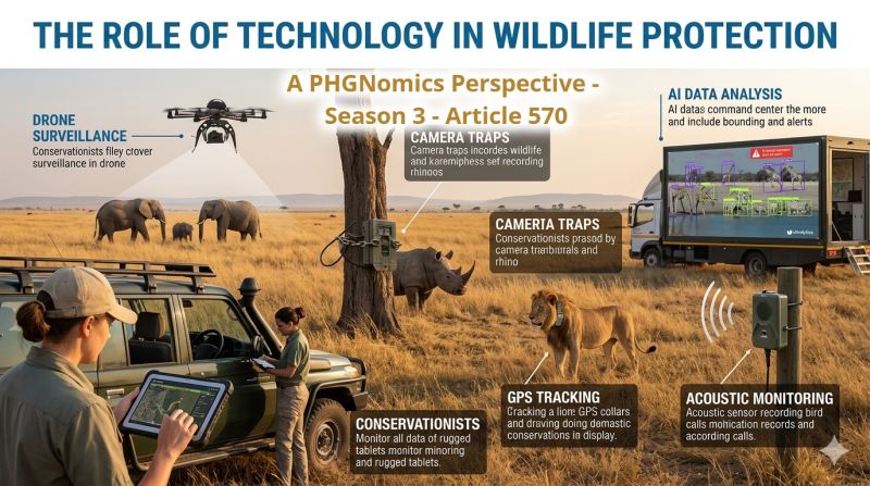 CorpSagePrakash's tweet photo. https://t.co/0cqJ3Zj3Ov

The Role of Technology in Wildlife Protection: A PHGNomics Perspective - Season 3 - Article 570

#PHGNomics #FBA #CorporateSageprakash #primeministerofindia #SDGGoals https://t.co/eMRaYVHeYC