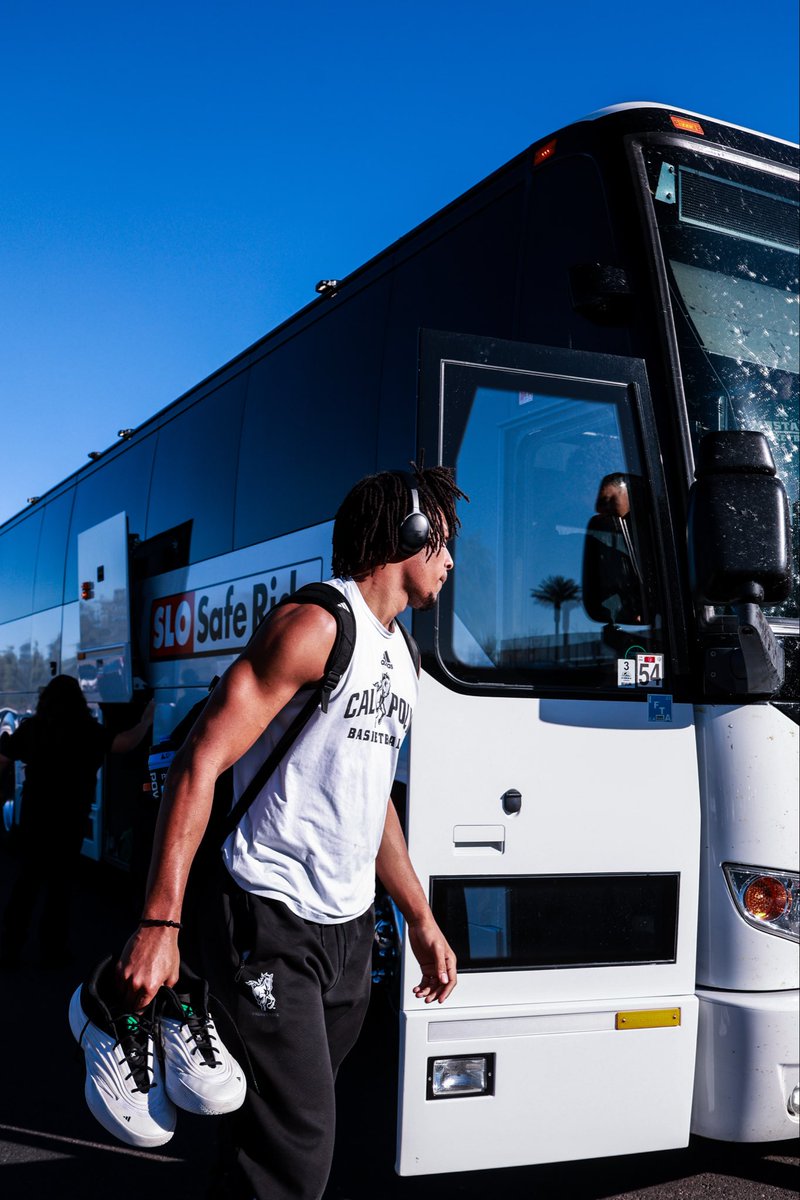 Cal Poly Men’s Basketball tweet media