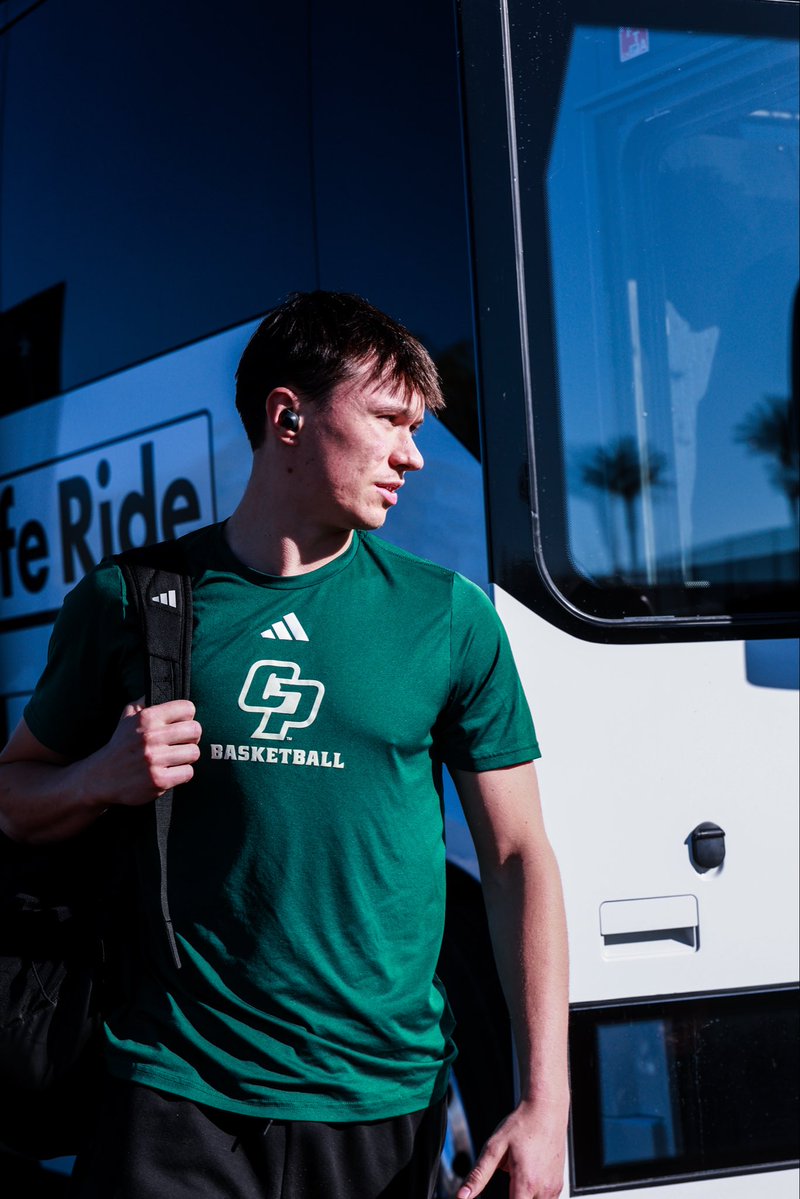 Cal Poly Men’s Basketball tweet media