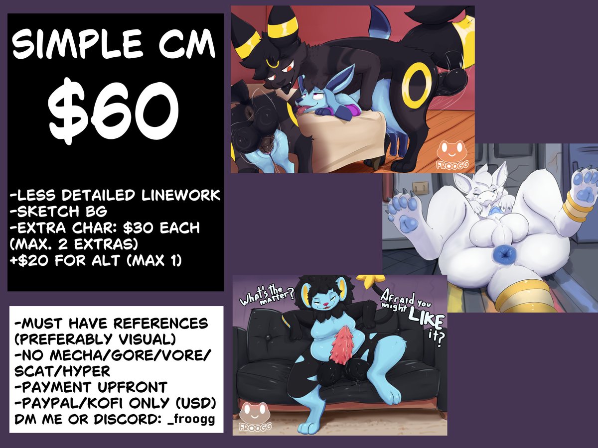 froogg (comm open) tweet media