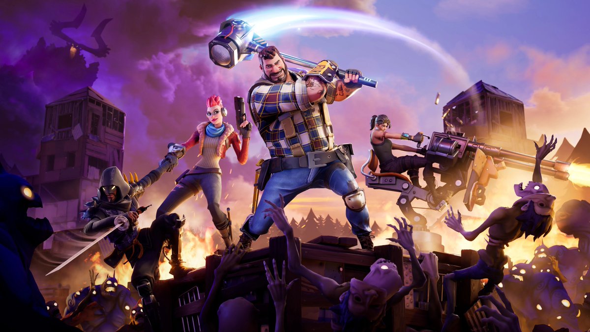 Fortnite STW News tweet media