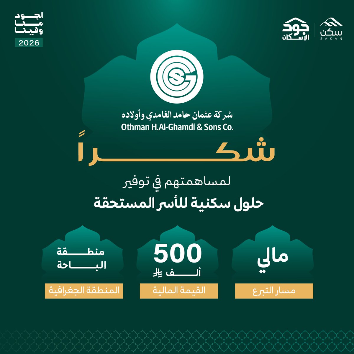 منصة جود الإسكان tweet media