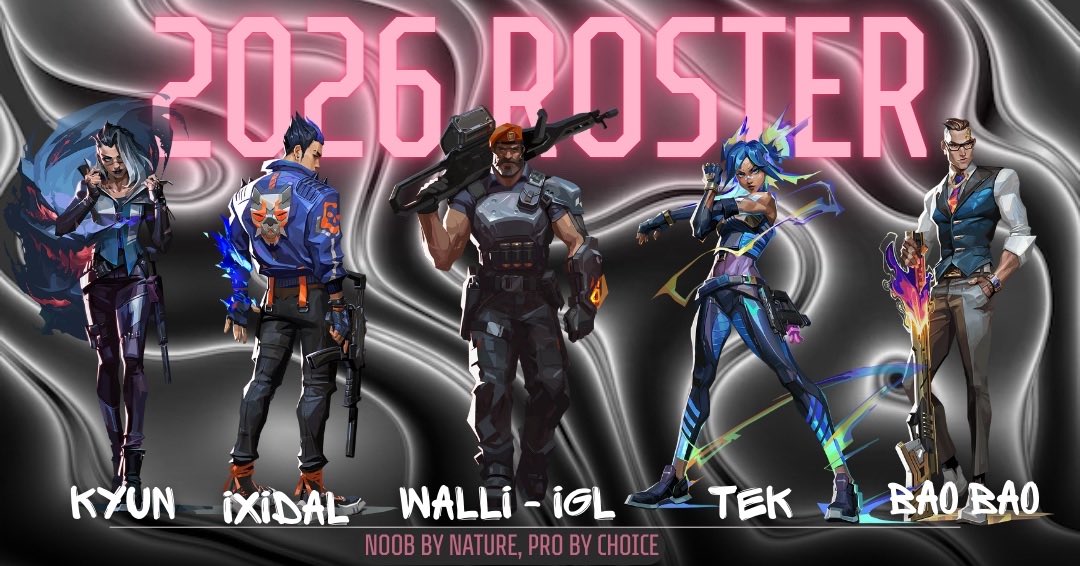 Noob Esports tweet media