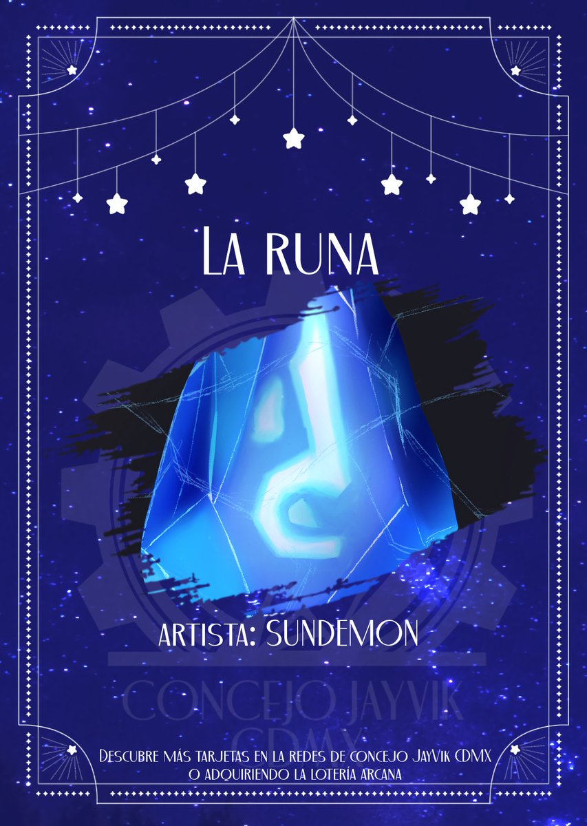 (⚙️/🦋) Concejo Jayvik CDMX tweet media