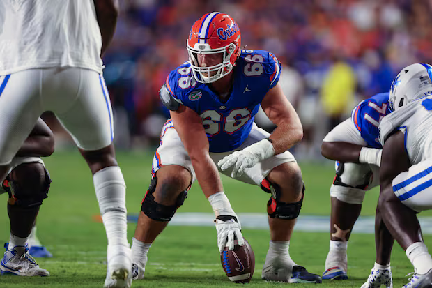 Jake Slaughter at Center is the athletic insurance Bryce Young needs ...