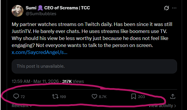 Sumi 🐙 CEO of Screams | TCC tweet media