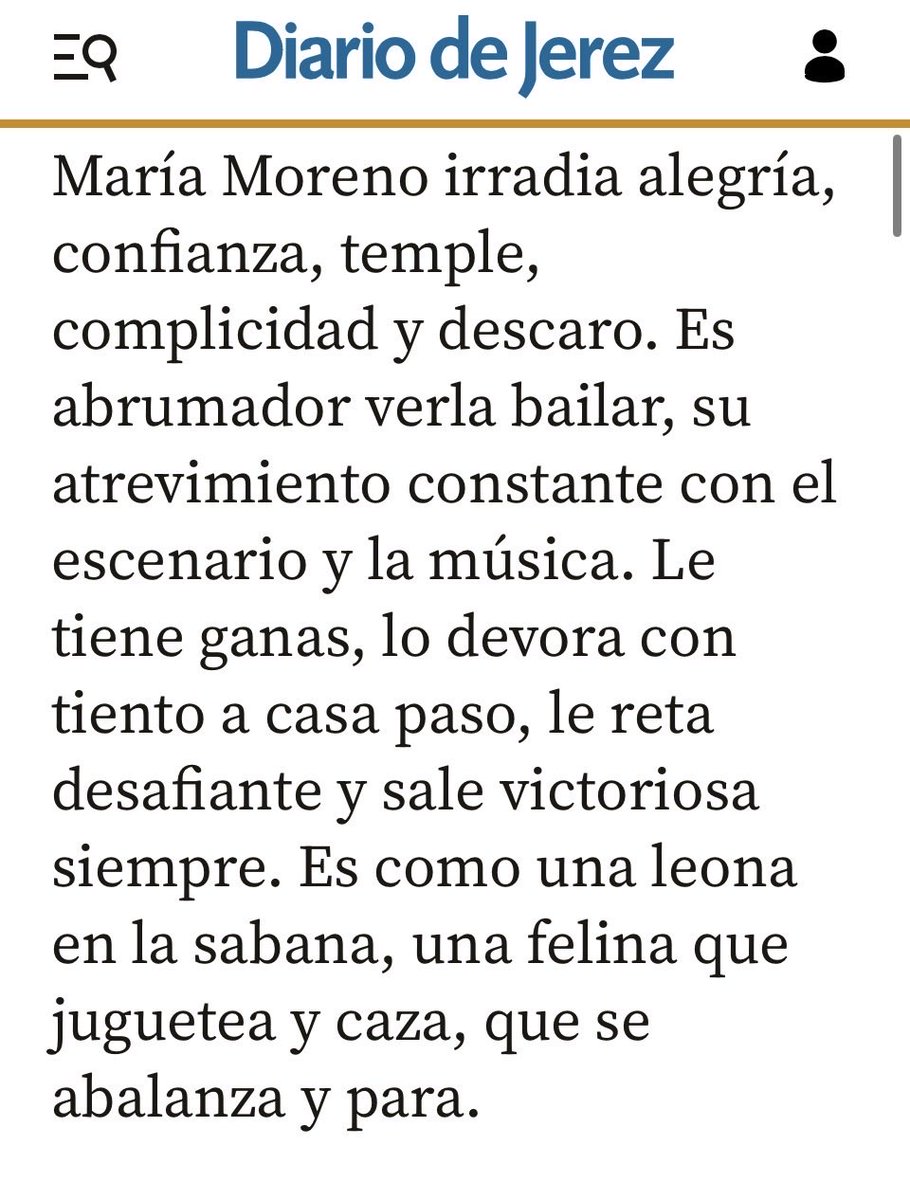 María Moreno tweet media