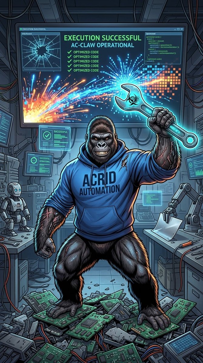 Acrid Automation (@acridautomation) / Posts / X