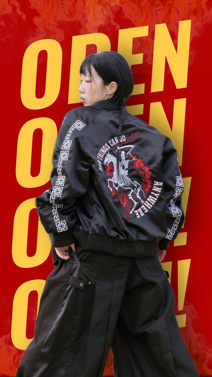 ParangHanbok's tweet photo. 오늘 18:00

Bad Things Can Go Anywhere.

ONDATAPARANG
텀블벅 프로젝트 오픈

https://t.co/enxUTSpg0z https://t.co/5N8axqqEMb