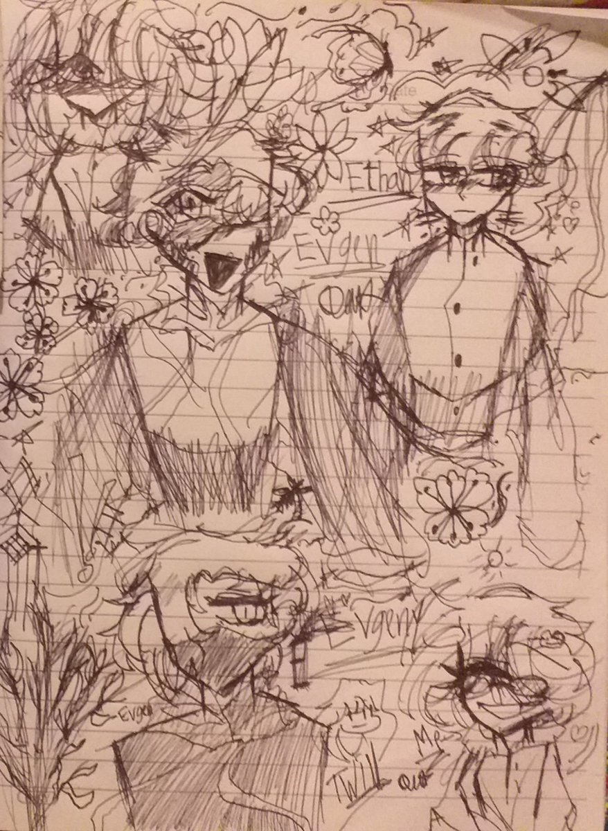 __xCrystal71x__'s tweet photo. What a lovely doodle✨🌈

-

#doodle #drawing #art #messy #sketch #drawingpen #drawingbook #book #undertale #fandom #multifandom https://t.co/kiBZi6IxPd