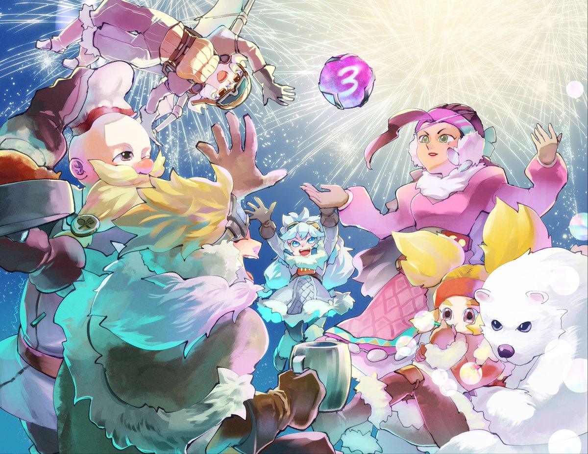 3周年おめでとうございます🎉
#whiteoutsurvival  #wosfanart
ID:391846898