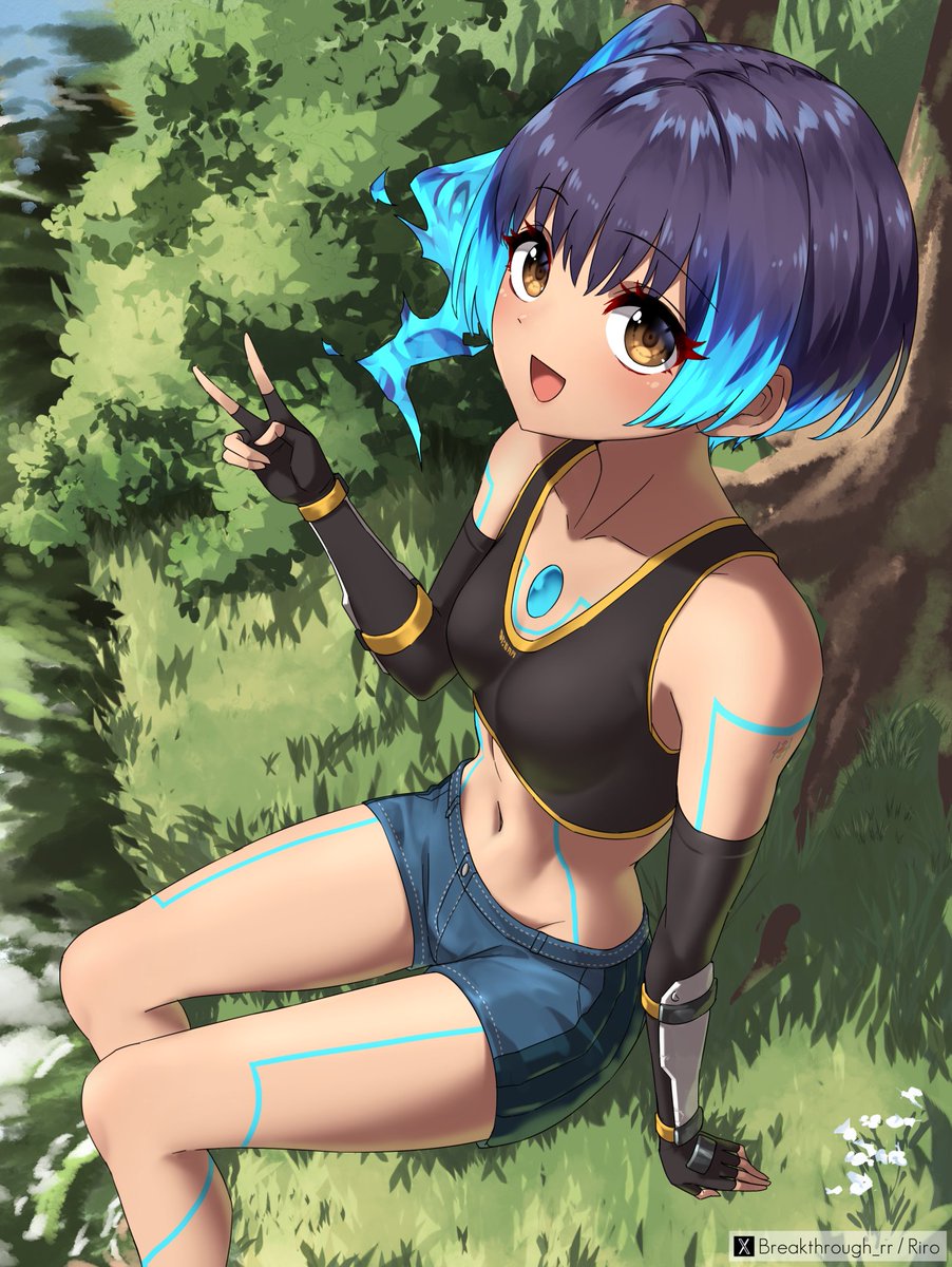 りろ / Riro @Skeb open! tweet media