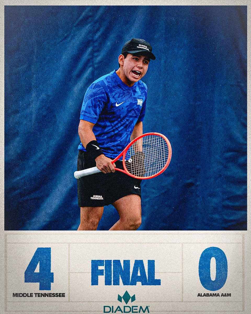 Middle Tennessee Men's Tennis tweet media