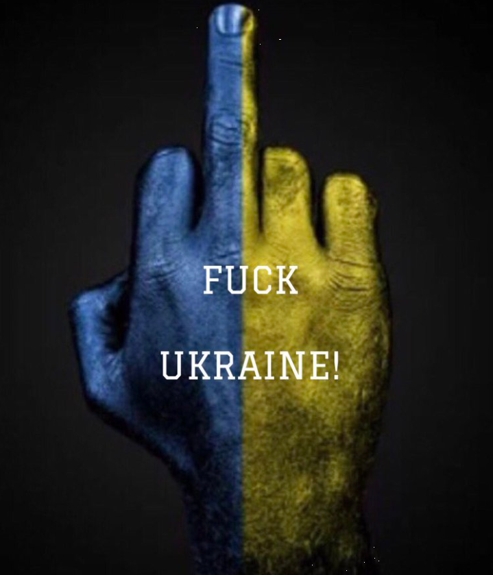 ExciseTheWoke's tweet photo. @ZelenskyyUa THE ONLY THING STRING IN UKRAINE IS THE SMELL OF YOUR DEAD 
UKRAINE HAS ZERO INFLUENCE , YOUR EFFORTD IN THIS ARE FOR SHOW , DUMBASS
DONT YOU HAVE A WAR TO FINISH LOSING https://t.co/ZtxDBMUIVM