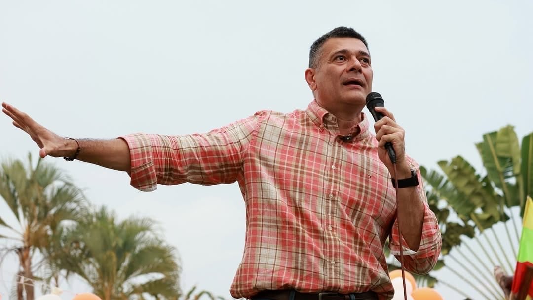VoluntadPopular's tweet photo. Obispo, Barinas 📍

Con alegría y entusiasmo, el pueblo barinés salió a las calles para acompañar a su líder Freddy Superlano.

En Venezuela se está perdiendo el miedo y el pueblo tiene ansia de democracia y libertad.

Libertad para todos los presos políticos en Venezuela. https://t.co/unsWKCQHRl