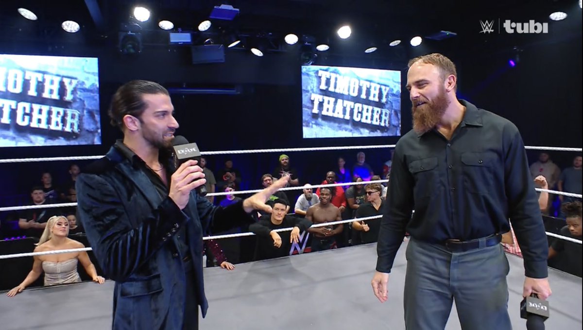 Timothy Thatcher has been revealed as the new General Manager of #WWEEvolve