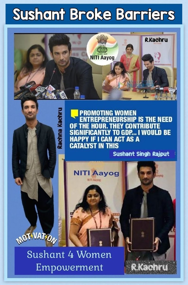 Rachna Kachru 🇮🇳 Celebrate Sushant Everyday❤️🦋 tweet media