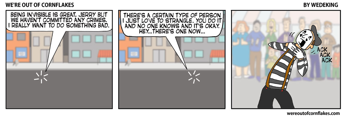 We're Out of Cornflakes tweet media