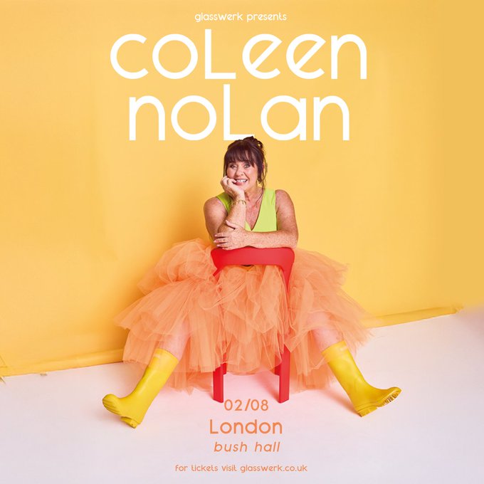 The Nolans fan 角森正信 tweet media