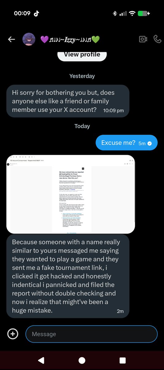 Selena Kyle tweet media