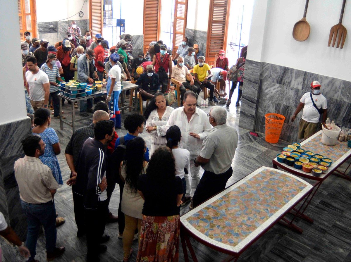 Con nuestros jóvenes del <a href="/TSupremoCU/">TSupremoCU</a> visitamos la sede de <a href="/QuisicuabaC/">Proyecto Quisicuaba</a>. Fuimos recibidos por <a href="/cuabales/">Chito Alemán</a>, su equipo de trabajo y personas que reciben y brindan tanto amor. Enorgullece y nos compromete a participar más en esta maravillosa y humanista obra para la vida. <a href="/DiazCanelB/">Miguel Díaz-Canel Bermúdez</a>