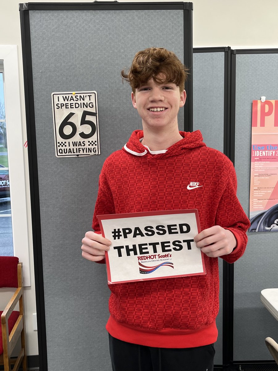 We are sooo proud of you, Keaton!!  Congrats!!🎈🎊 🚗