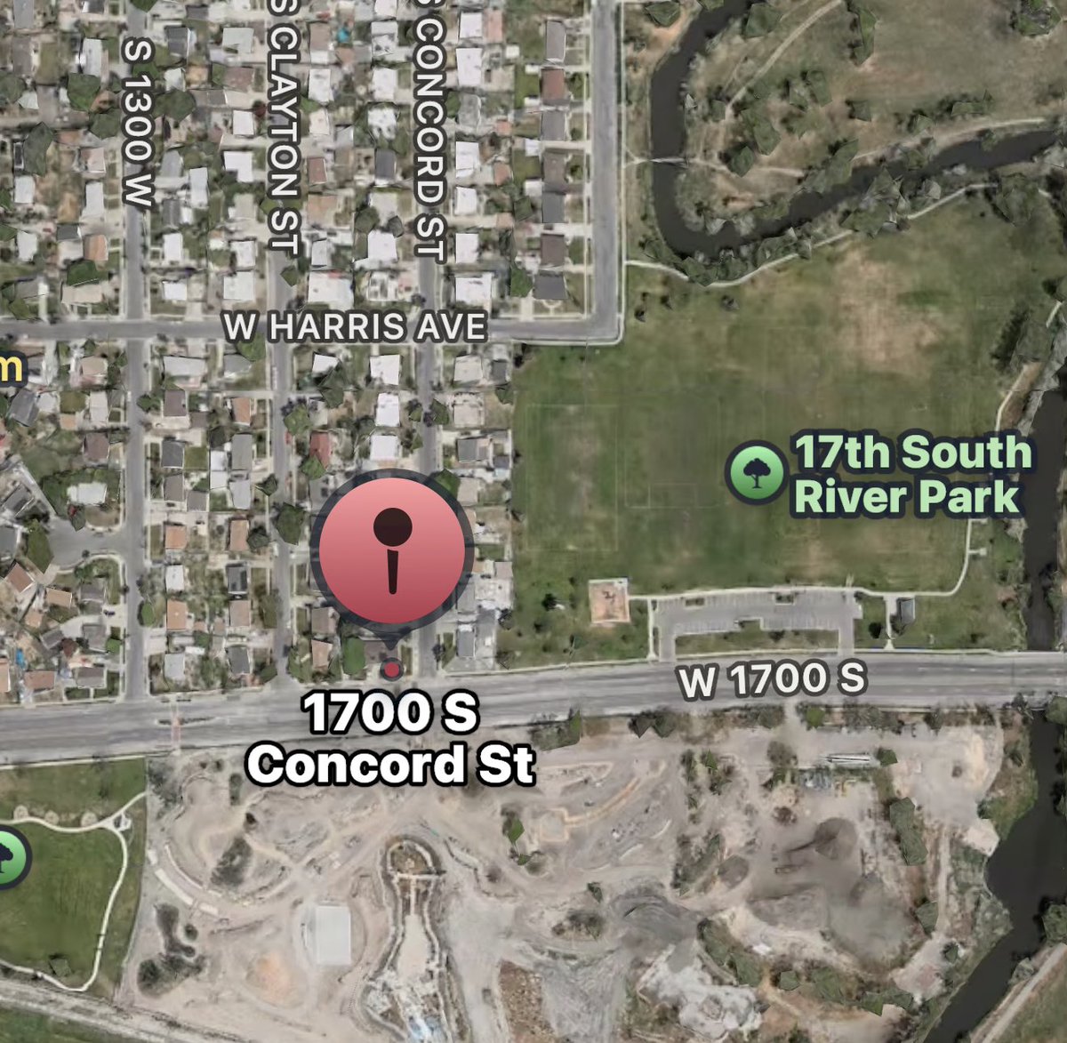 SLCScanner's tweet image. #SLC 1700 S Concord St. At approximately 5:00 PM, SLC Fire responded to a child that was hit on a bicycle. The child was transported to a local hospital and the injuries sounded to be critical.