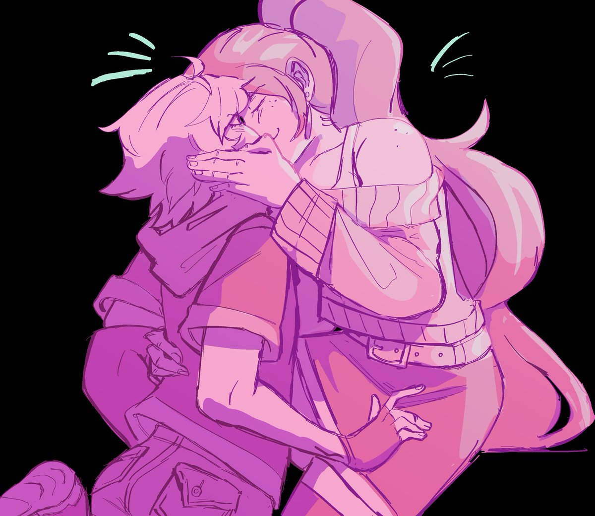 withasideofjpeg's tweet image. heyyyyyyyyy #rwby #arkos