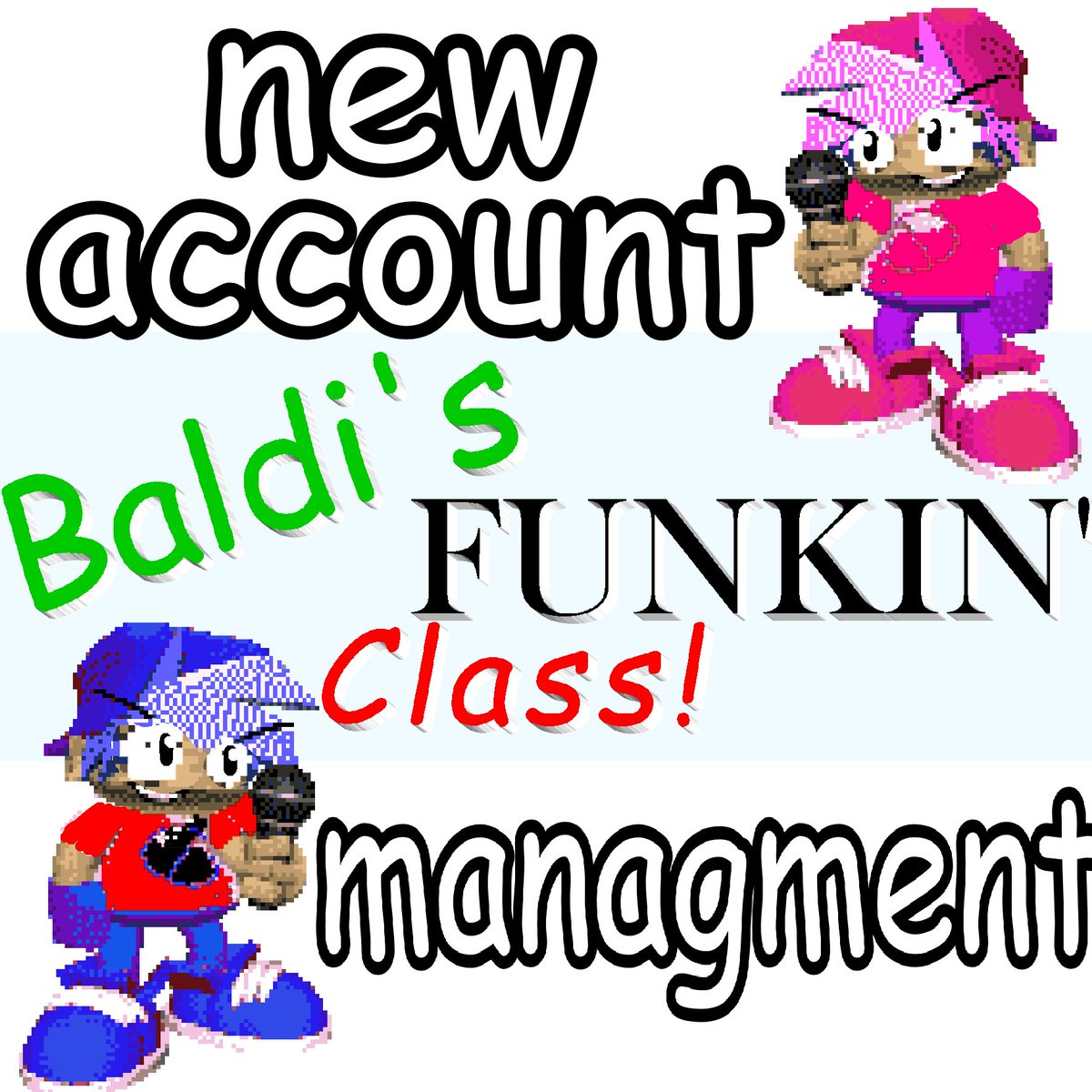Baldi's Funkin' Class! - FNF Fangame tweet media