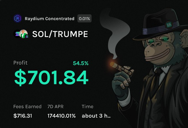desm_de_crypto's tweet photo. Em junho do ano passado, fiz meu maior lucro em menos de 24h numa pool de alto risco. Foram 7h numa memecoin scam, extraindo taxas em meio a volume absurdo. Resultado: +$990 no pico, 30 min antes do rug. Timing, gestão de risco e saída rápida. Já viram algo perto disso?
#Defi https://t.co/L01Kgd9tnB