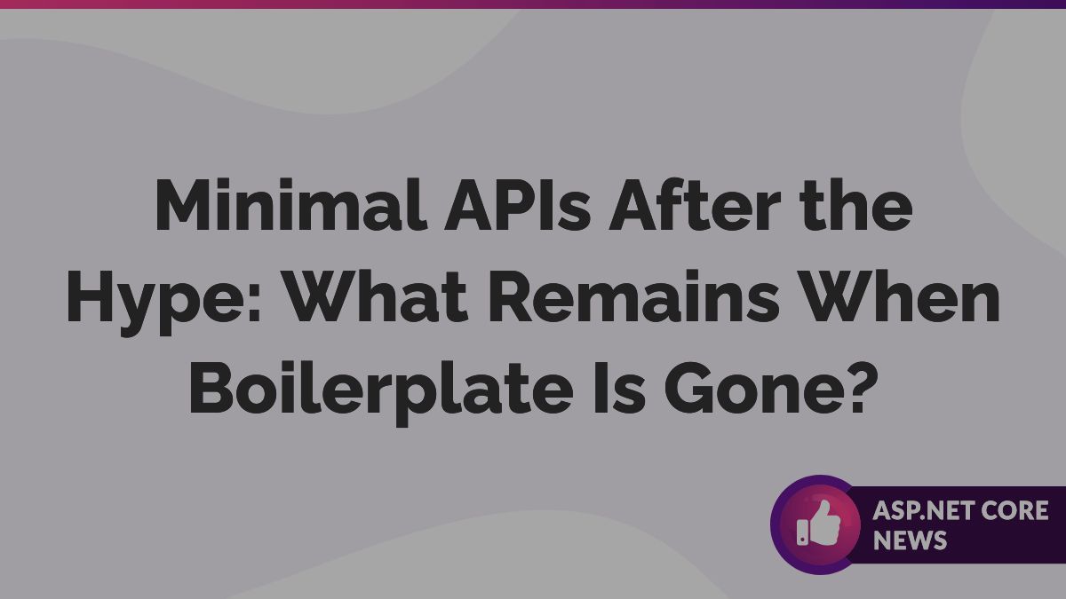 ASP.NET Core News tweet media