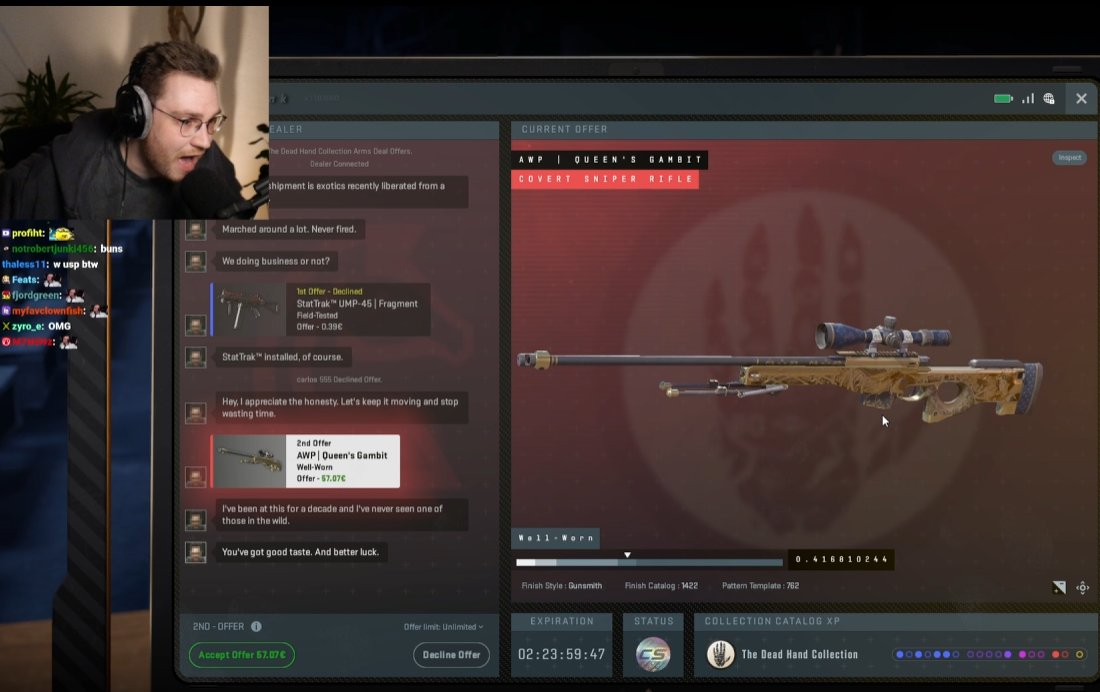 Krit - Buy Skins @98% tweet media