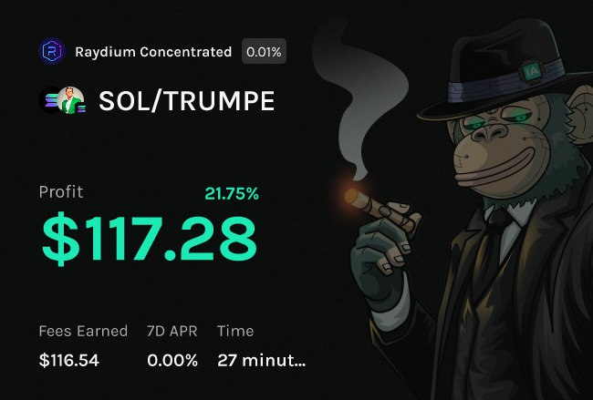 desm_de_crypto's tweet photo. Em junho do ano passado, fiz meu maior lucro em menos de 24h numa pool de alto risco. Foram 7h numa memecoin scam, extraindo taxas em meio a volume absurdo. Resultado: +$990 no pico, 30 min antes do rug. Timing, gestão de risco e saída rápida. Já viram algo perto disso?
#Defi https://t.co/L01Kgd9tnB