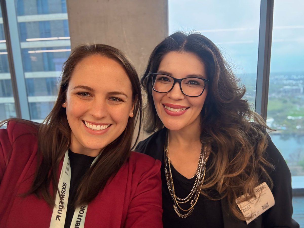 Bianca22Slg's tweet photo. What an incredible experience at the Google for Education Women in Innovation Series during SXSW EDU! 

A huge thank you to Google for Education and Lenovo for the invite and the opportunity to connect with so many inspiring women from across the country.
#WomenInTech #SXSWEDU https://t.co/lm14UOnbJa