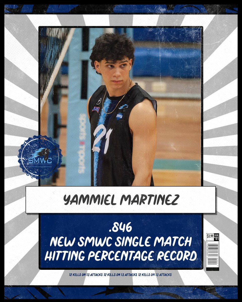 SMWC Volleyball tweet media